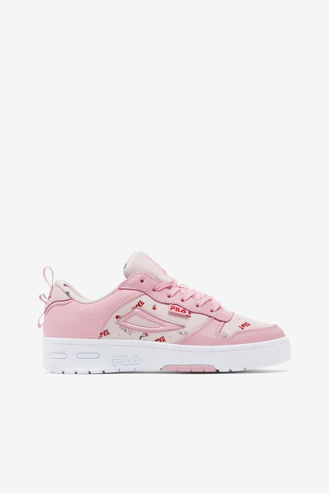 Fila Sneakers Lnx-100 Chain Stitch Womens Pink - India TNR-047561